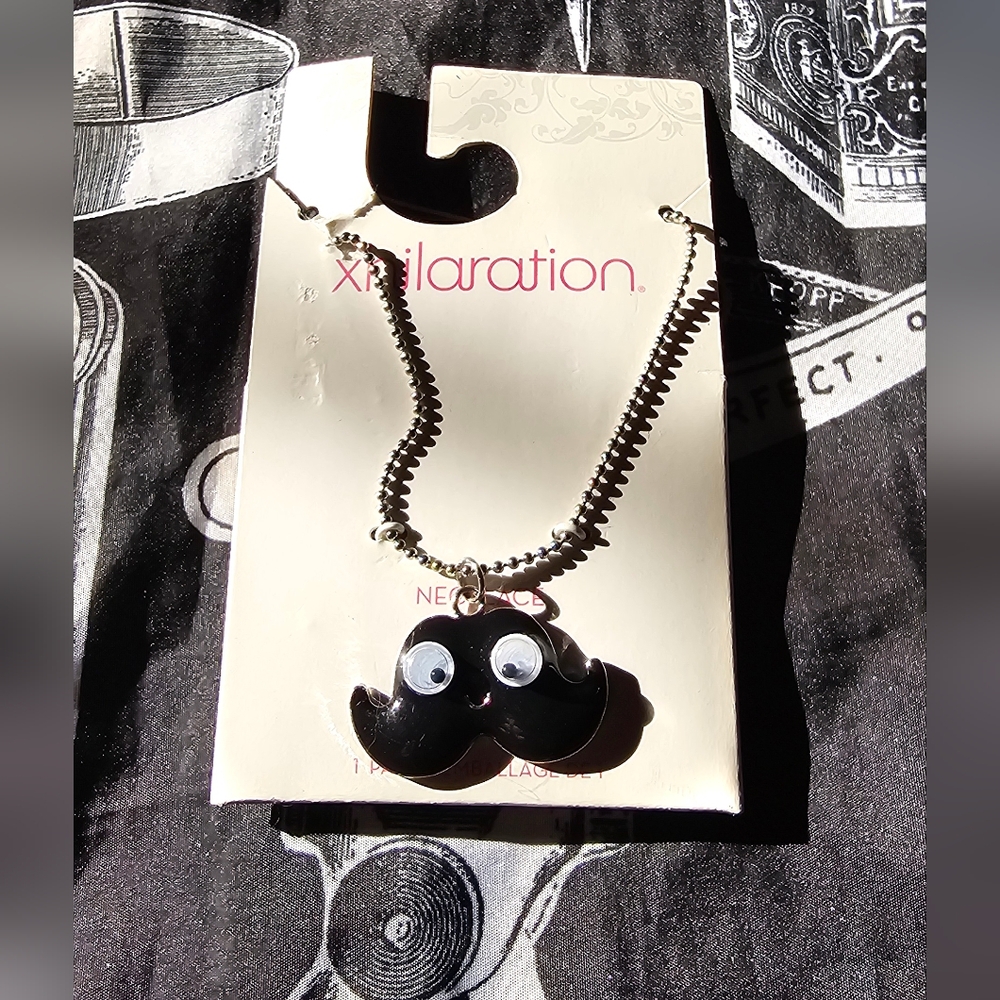 3 for $20 💕 Mustache Necklace NWT